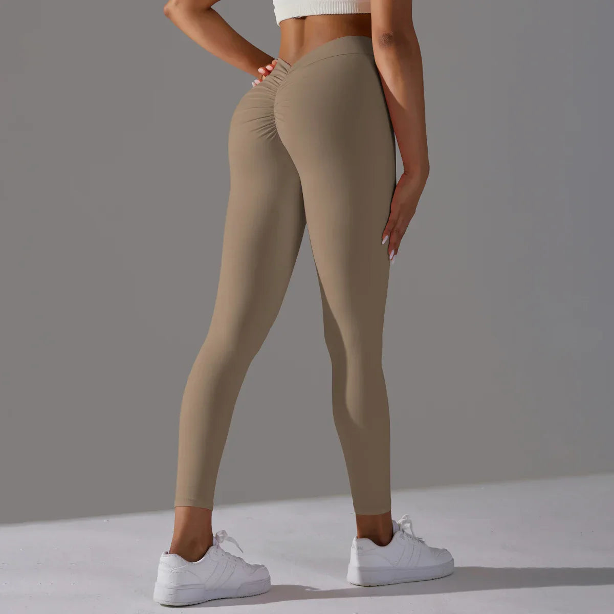 Wolffmode High-Waisted Butt Lifting Leggings