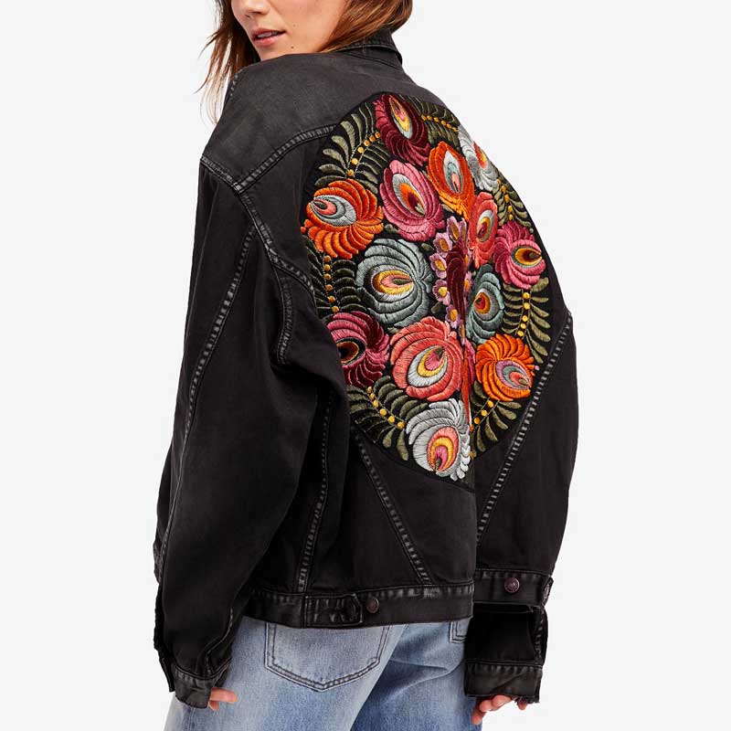 Denim Streetwear Jacket