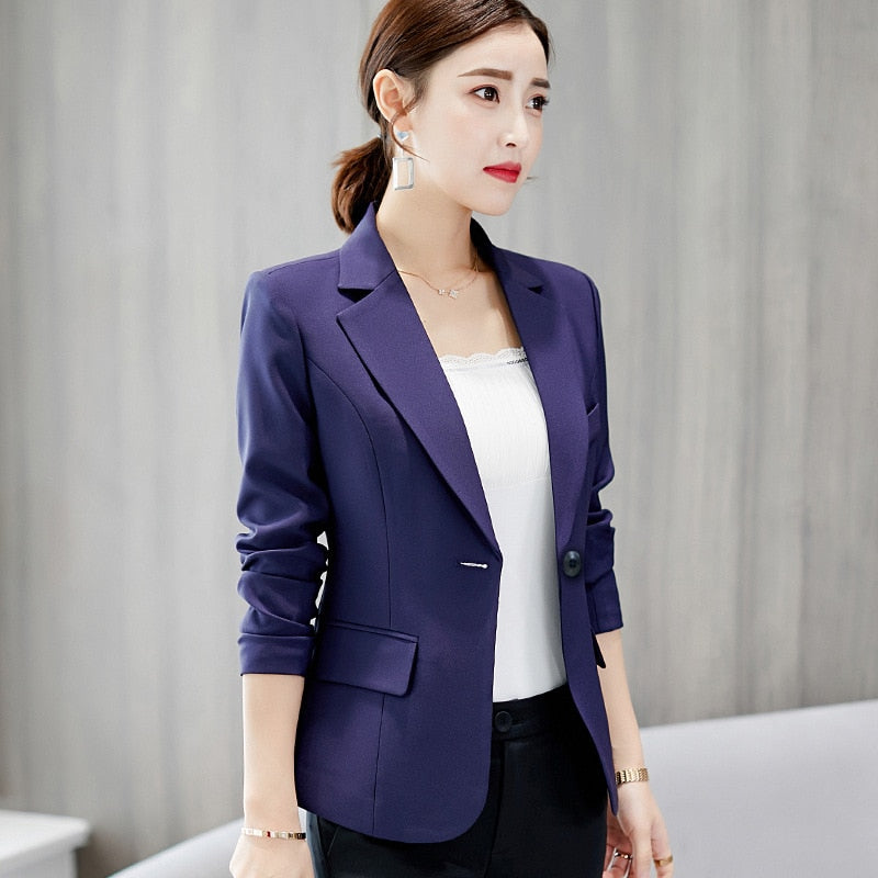 WOLF Casual Short Blazer Jacket