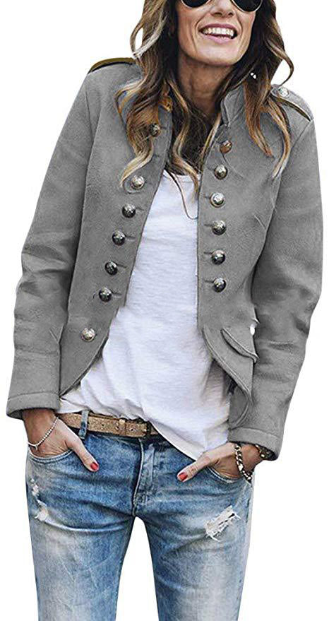 Moderner Blazer mit schlanker, trendiger Passform