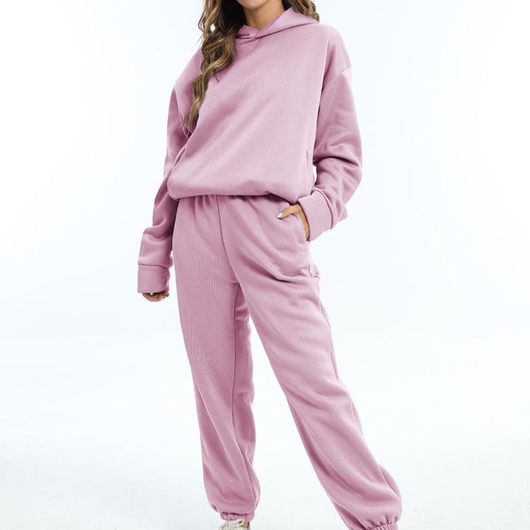 Jacquelyn™ Cozy Sweatpants and Hoodie Set