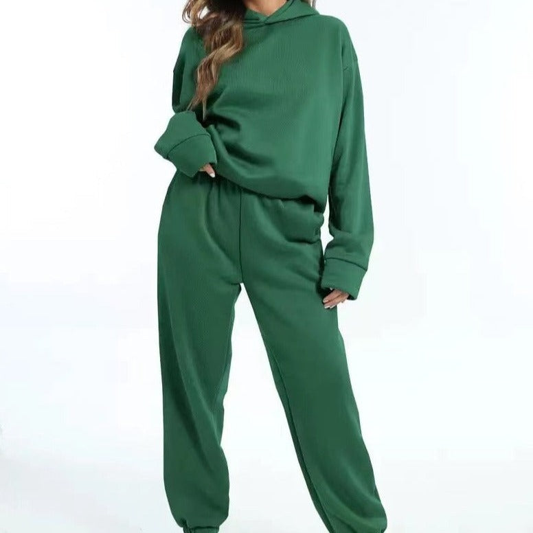 Jacquelyn™ Cozy Sweatpants and Hoodie Set