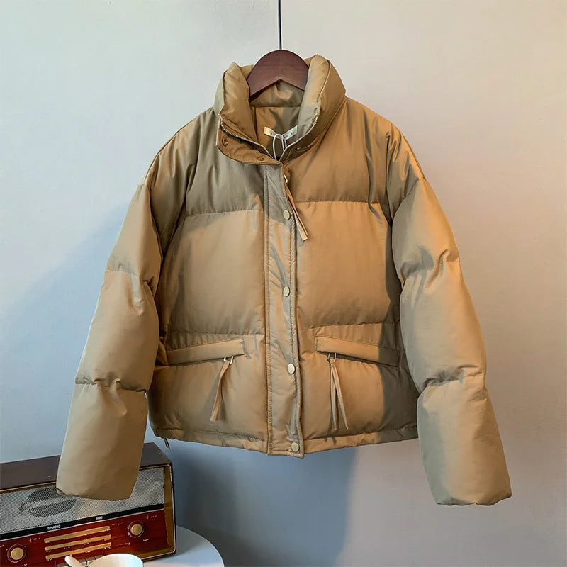 WolffMode Winter Puffer Jacket - Relaxed Fit