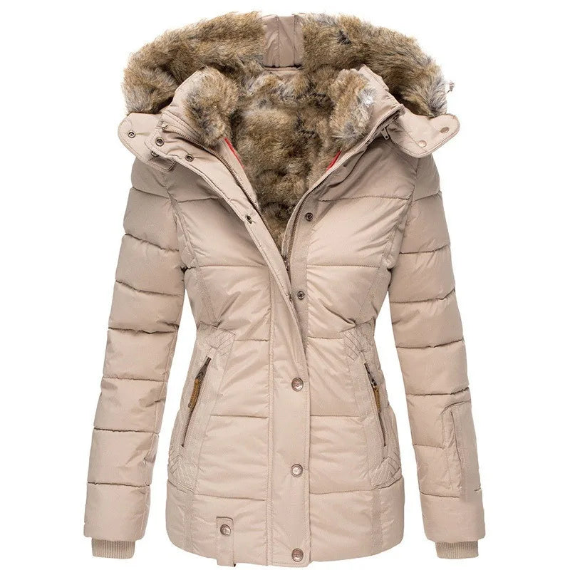 Elegant Wolffmode Parka