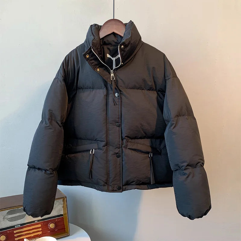 WolffMode Winter Puffer Jacket - Relaxed Fit