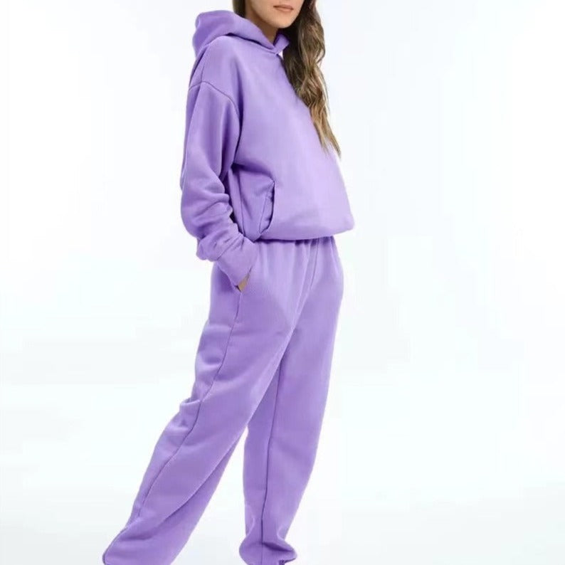 Jacquelyn™ Cozy Sweatpants and Hoodie Set