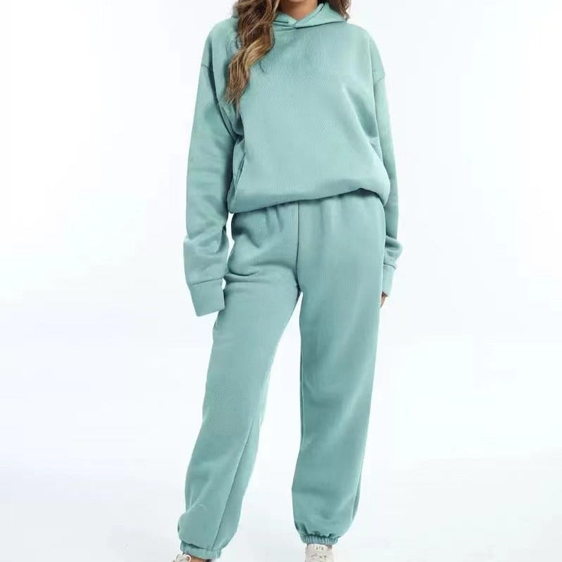 Jacquelyn™ Cozy Sweatpants and Hoodie Set