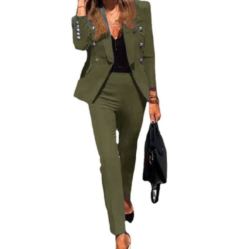 WOLFFMODE Blazer and Trouser Set