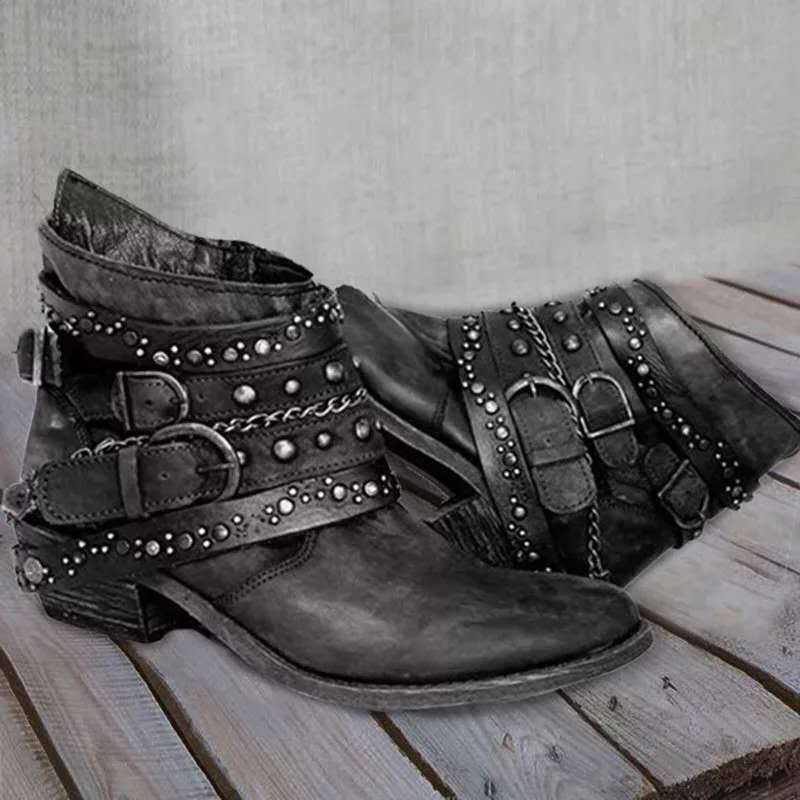 Wolffmode Vintage Boots