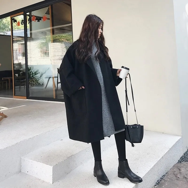 Filippa Wool Coat by WOLFFMODE