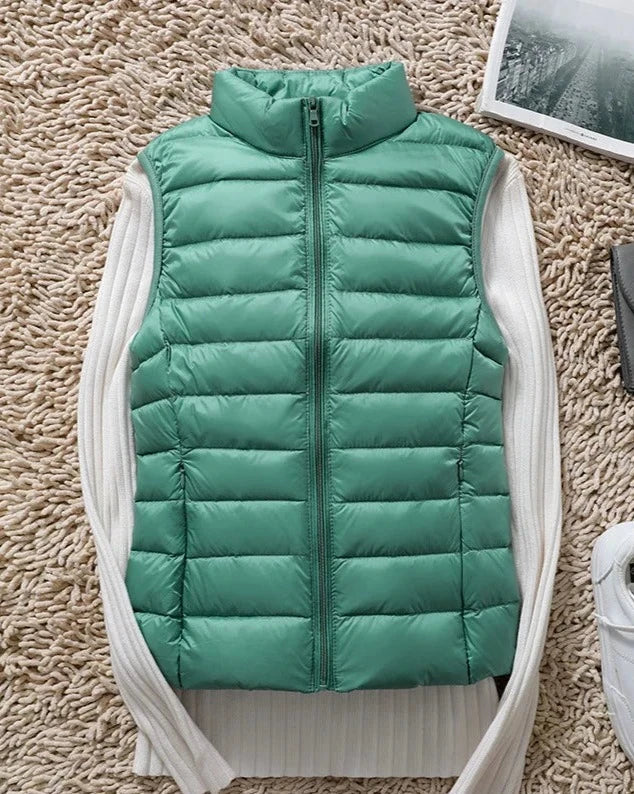 WOLFFMODE sleeveless AirLite body warmer