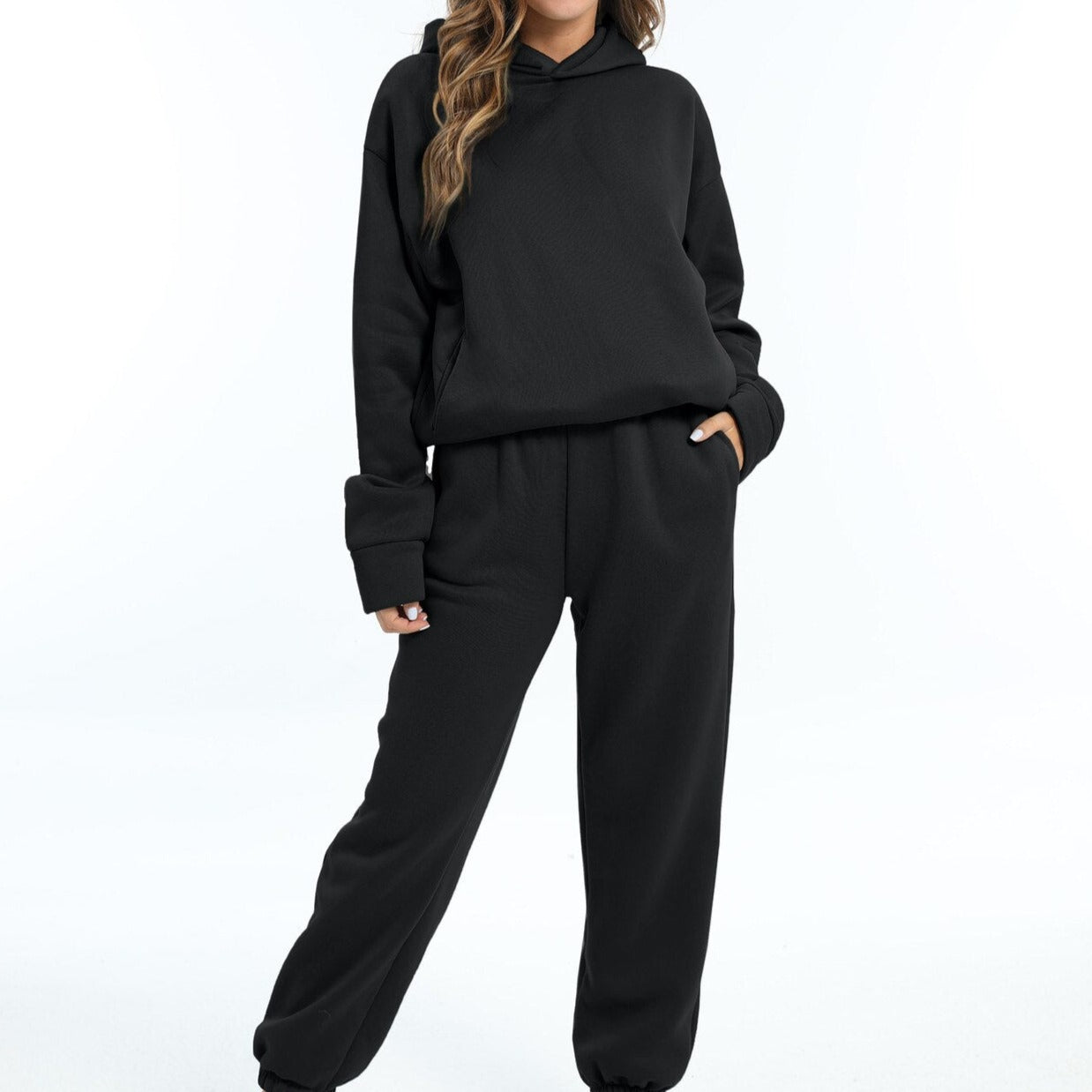 Jacquelyn™ Cozy Sweatpants and Hoodie Set