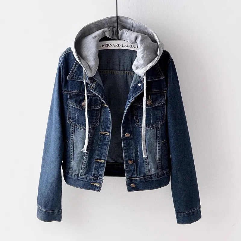 Womens Denim Jacket by WOLFFMODE