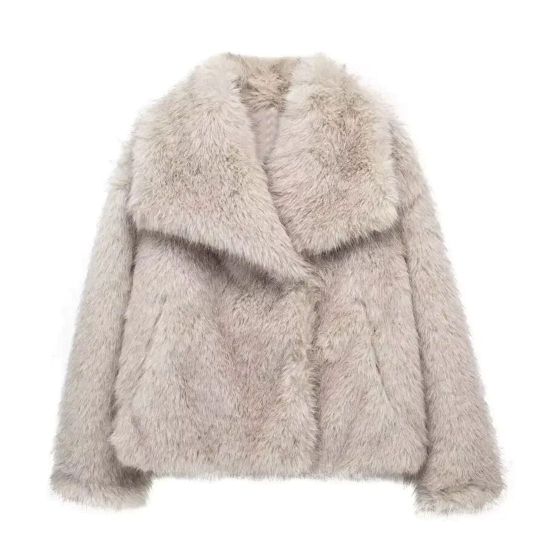 WolffMode Women's Fur Coat