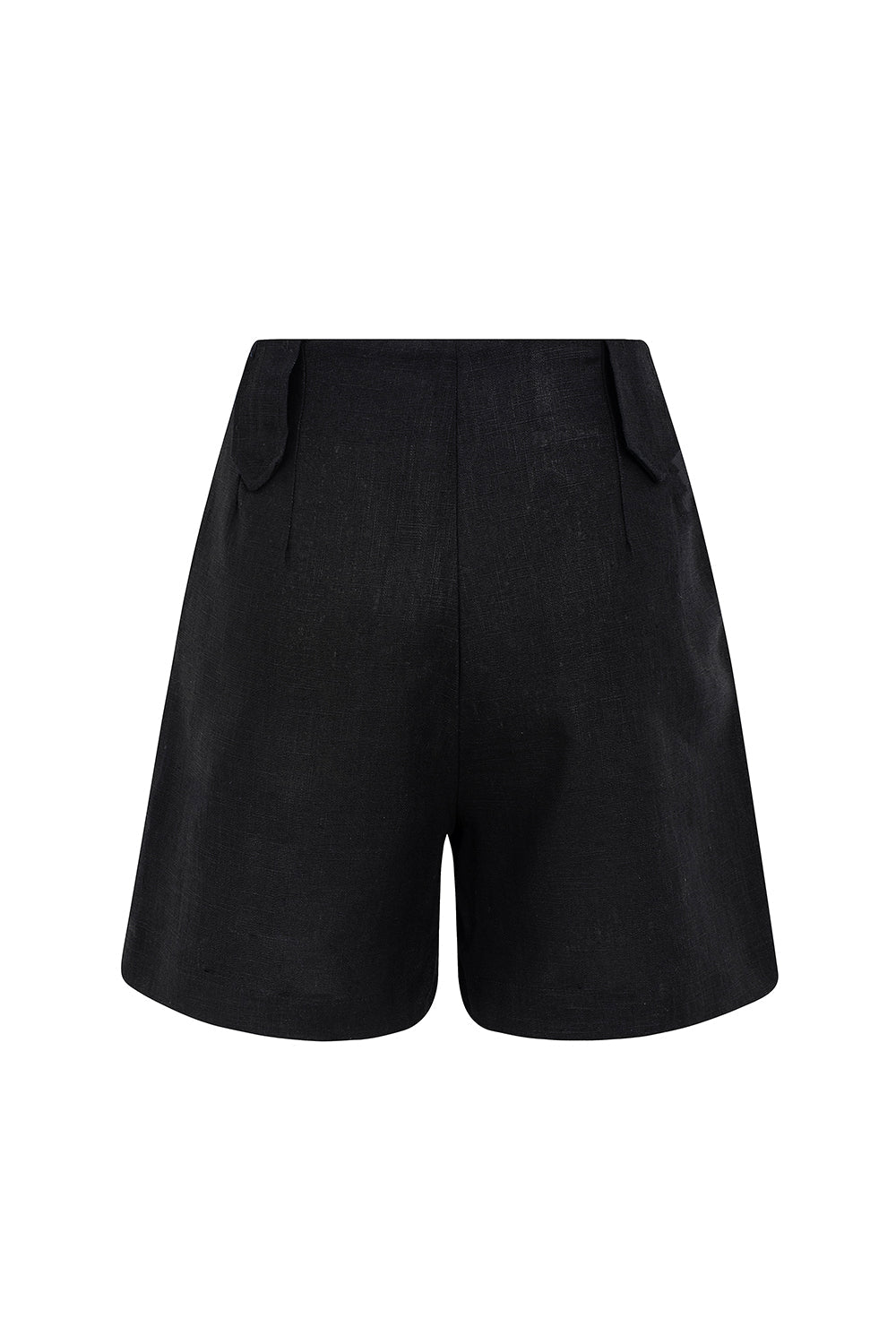 Black WolffMode Shorts