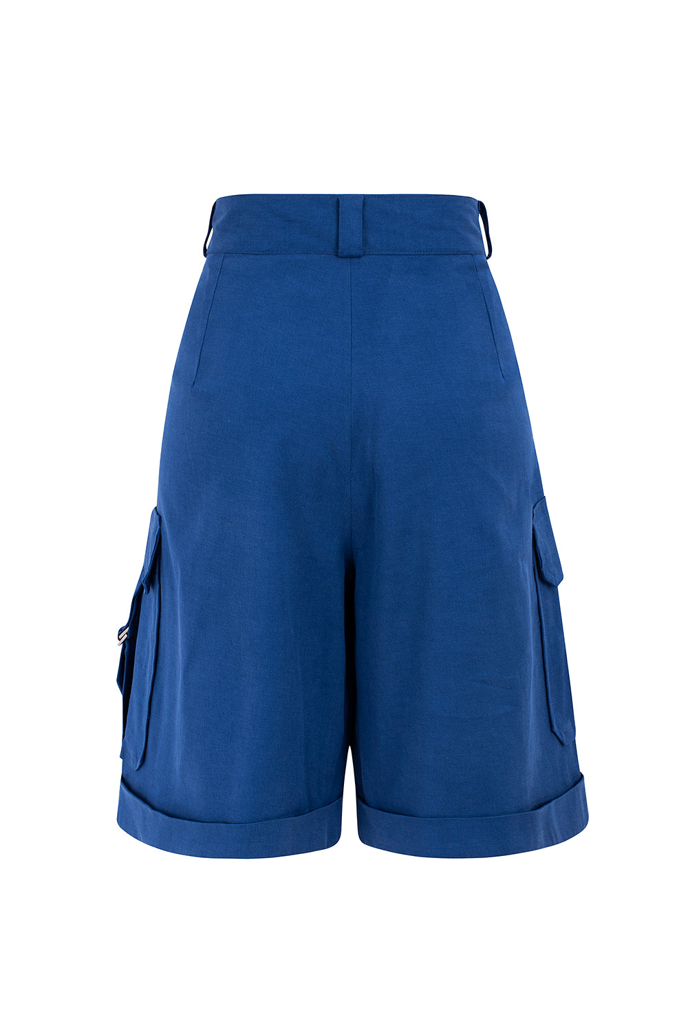 Royal Blue WolffMode Shorts