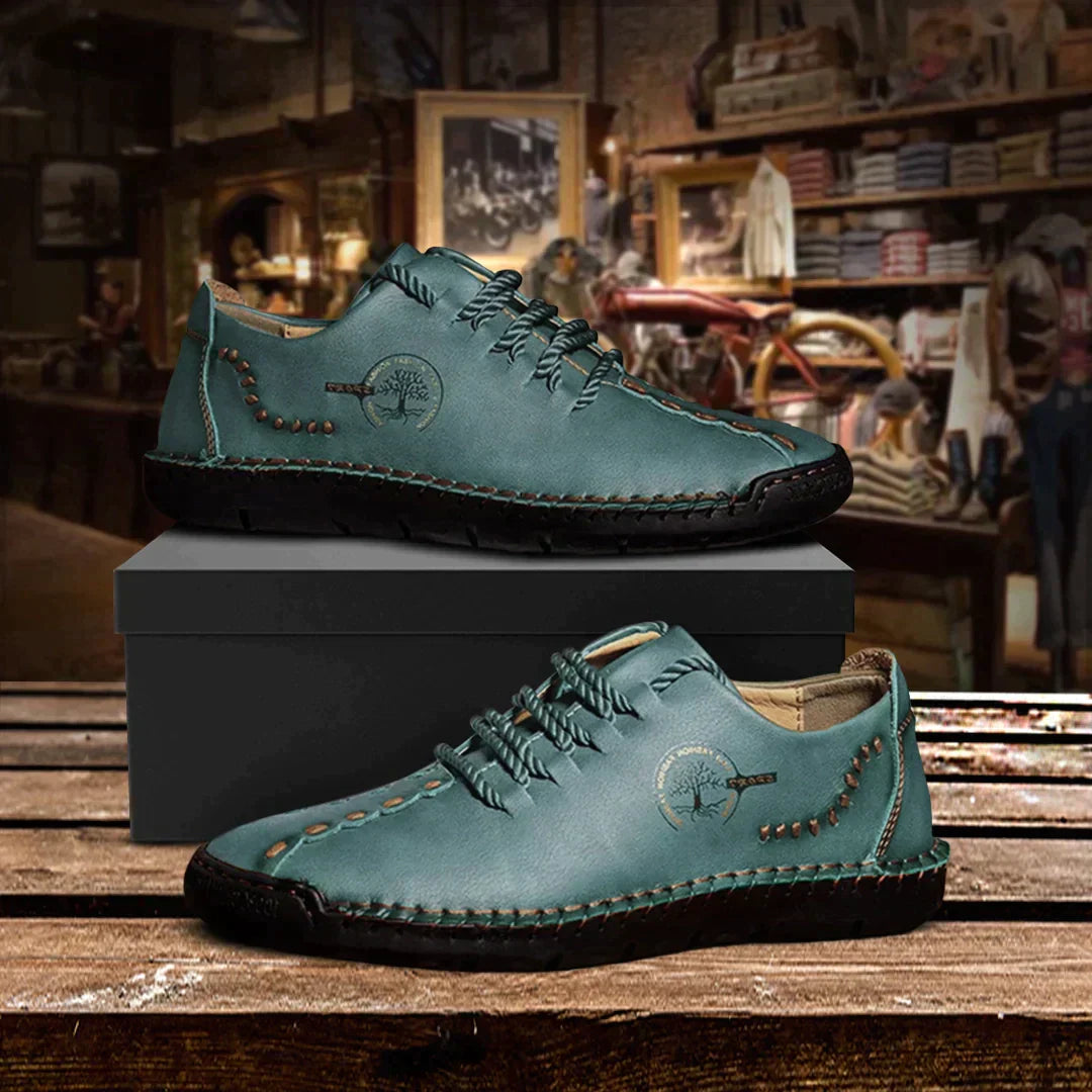 Hochwertige Vintage-Freizeitschuhe von WolffMode, handwerklich gefertigt