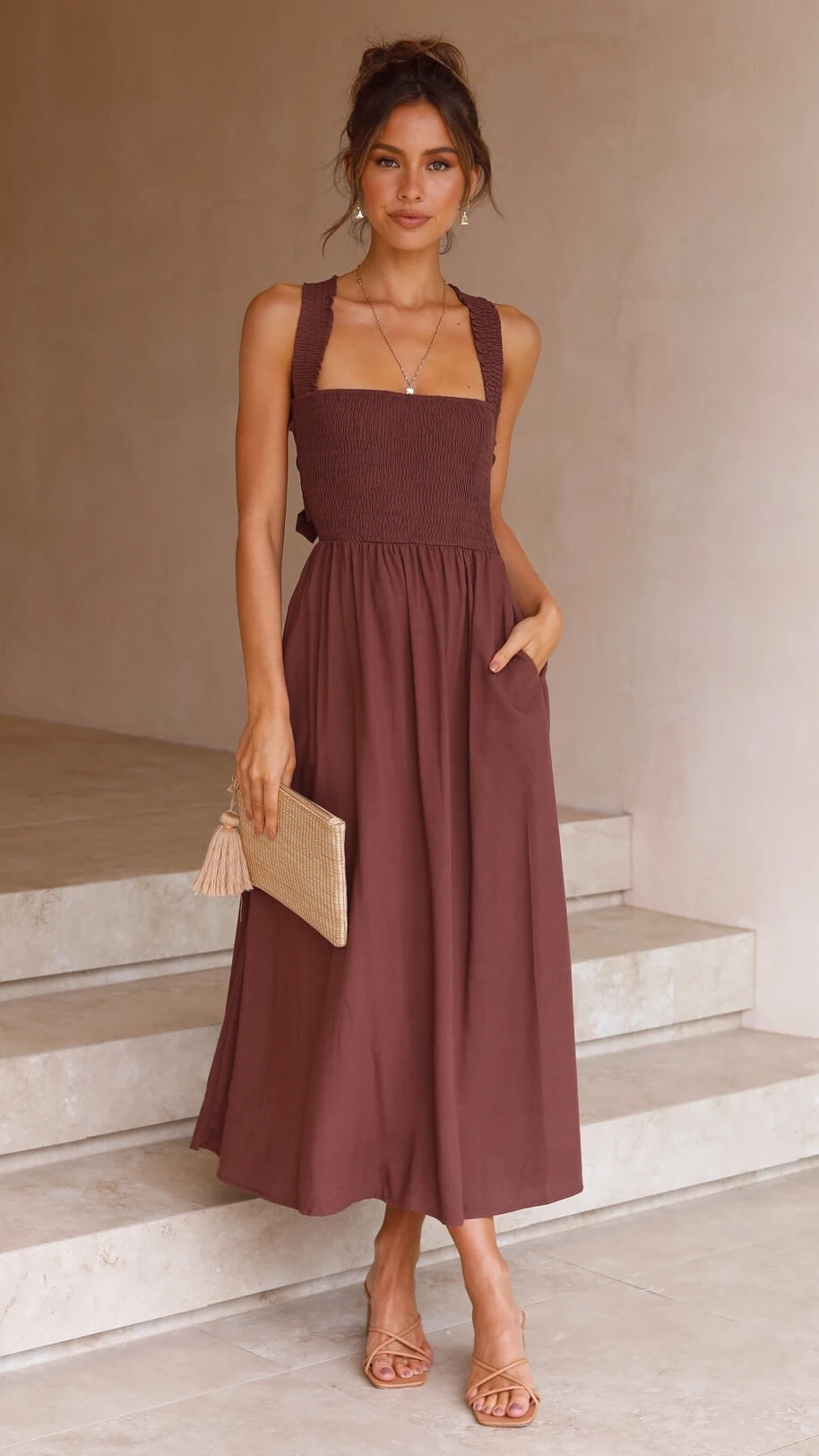 Leda™️ Maxikleid: Elegant Style