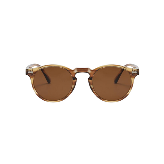 Ultralight Round WolffMode Vintage Sunglasses