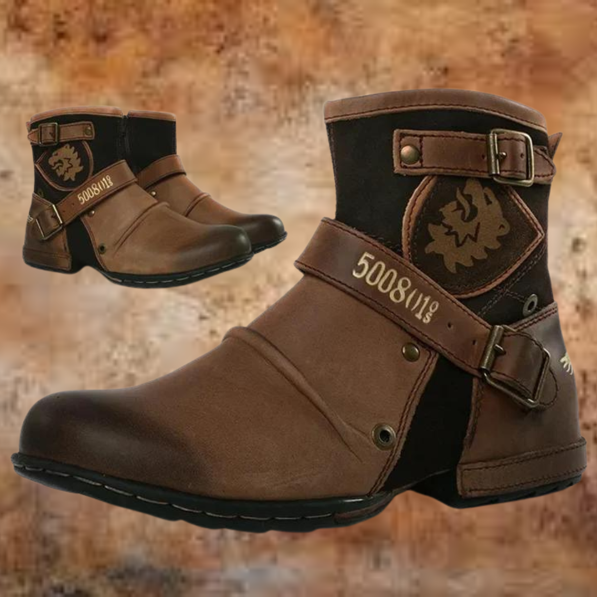 Vintage-Stil Herrenstiefel von WOLFFMODE