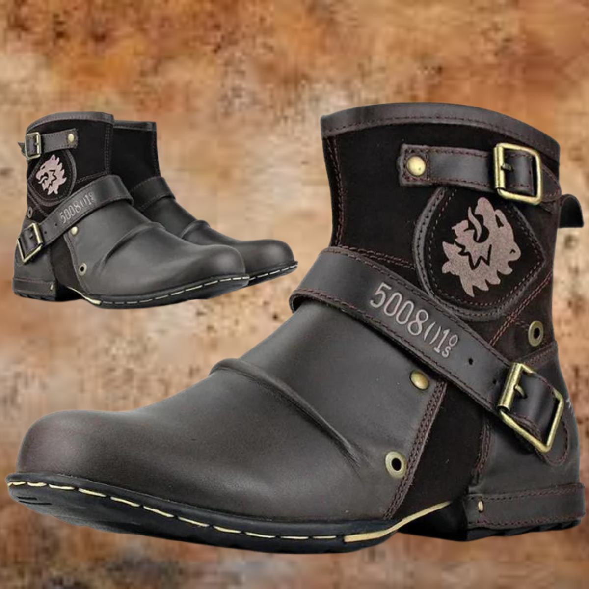 Vintage-Stil Herrenstiefel von WOLFFMODE