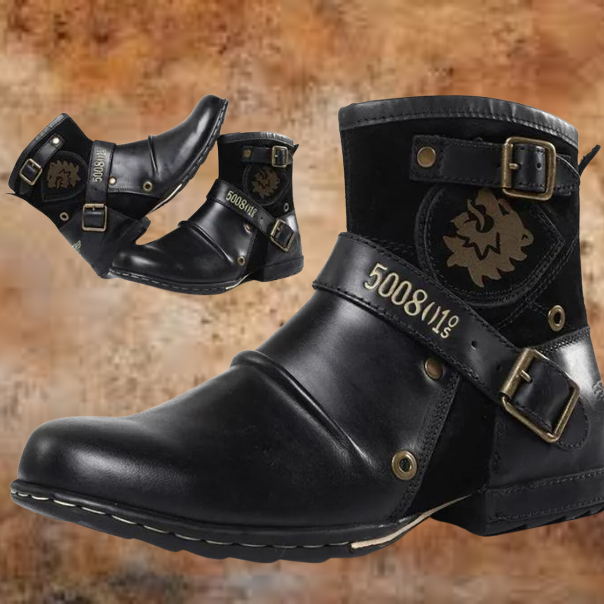 Vintage-Stil Herrenstiefel von WOLFFMODE