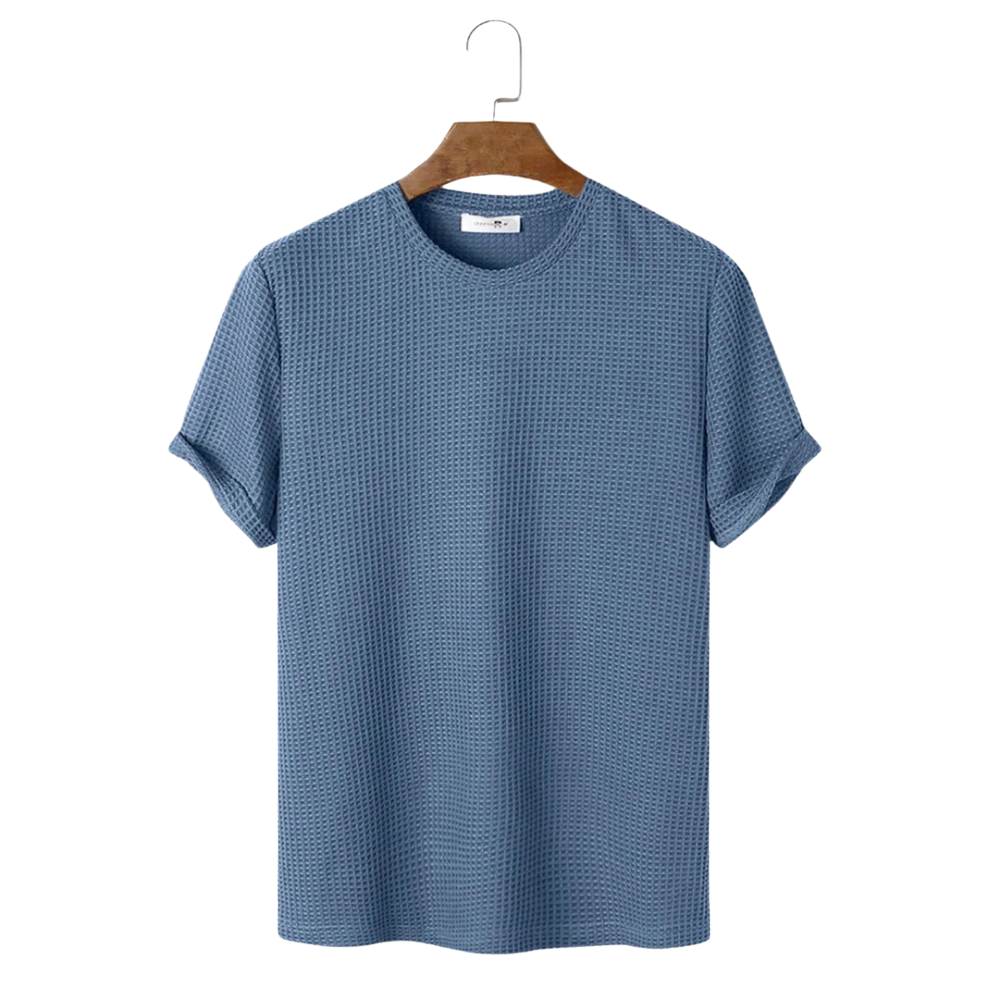 WolffMode Knit T-Shirts – Casual – Crew Neck