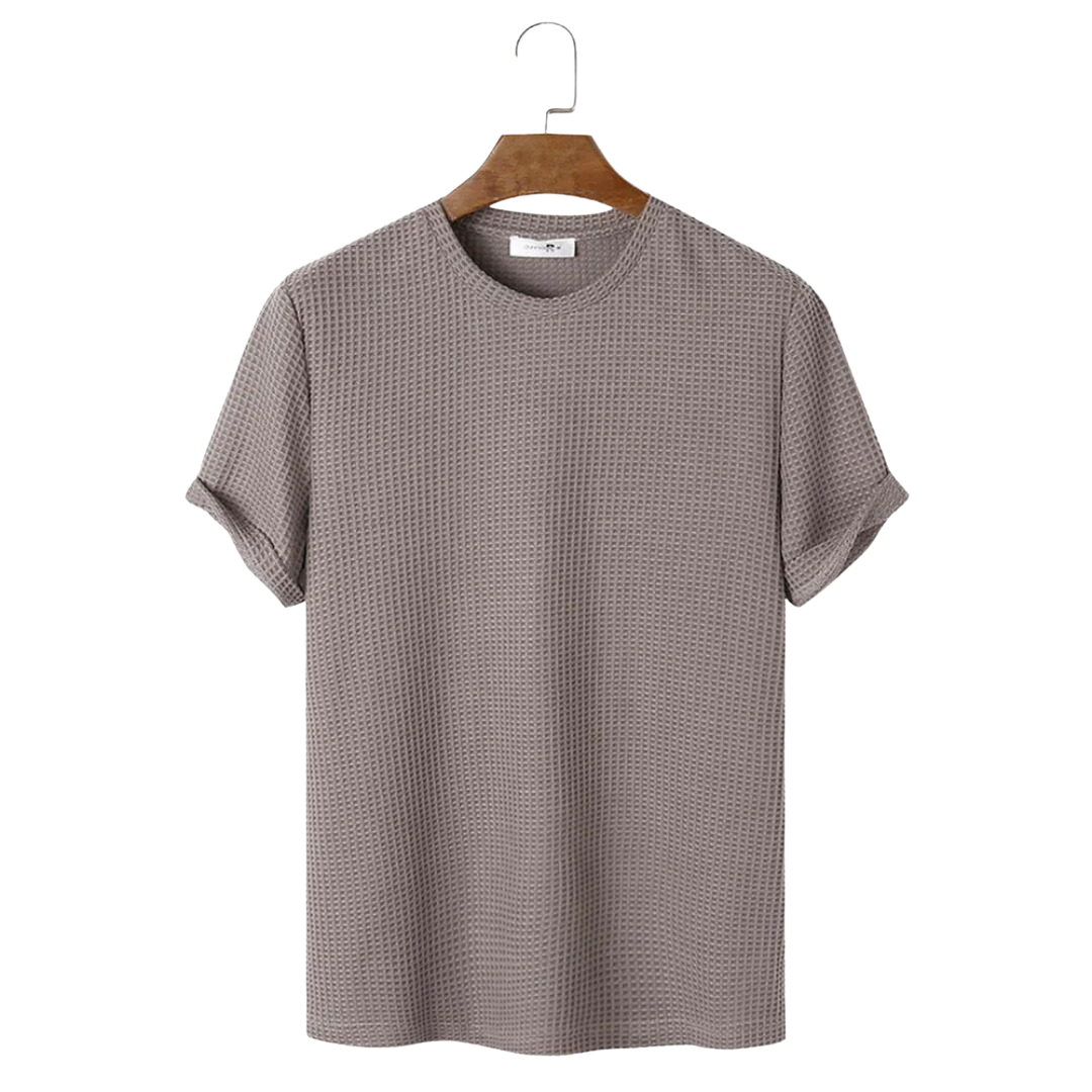 WolffMode Knit T-Shirts – Casual – Crew Neck