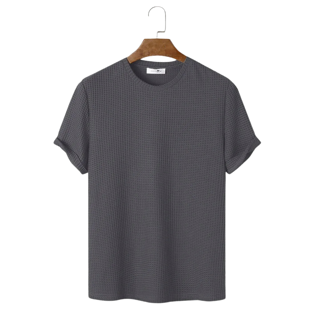 WolffMode Knit T-Shirts – Casual – Crew Neck