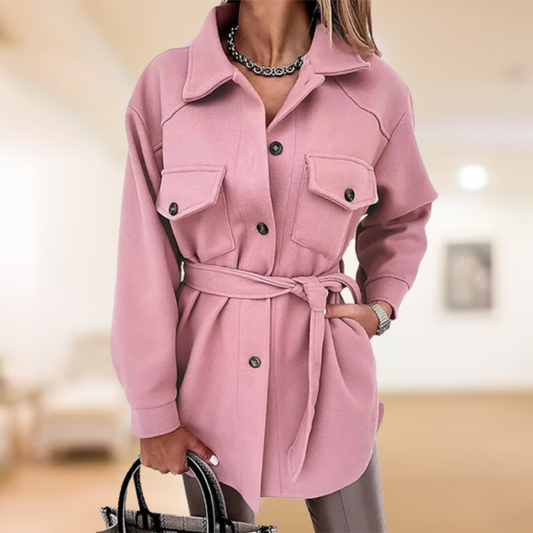 Damen-Trenchcoat: Elegant und warm
