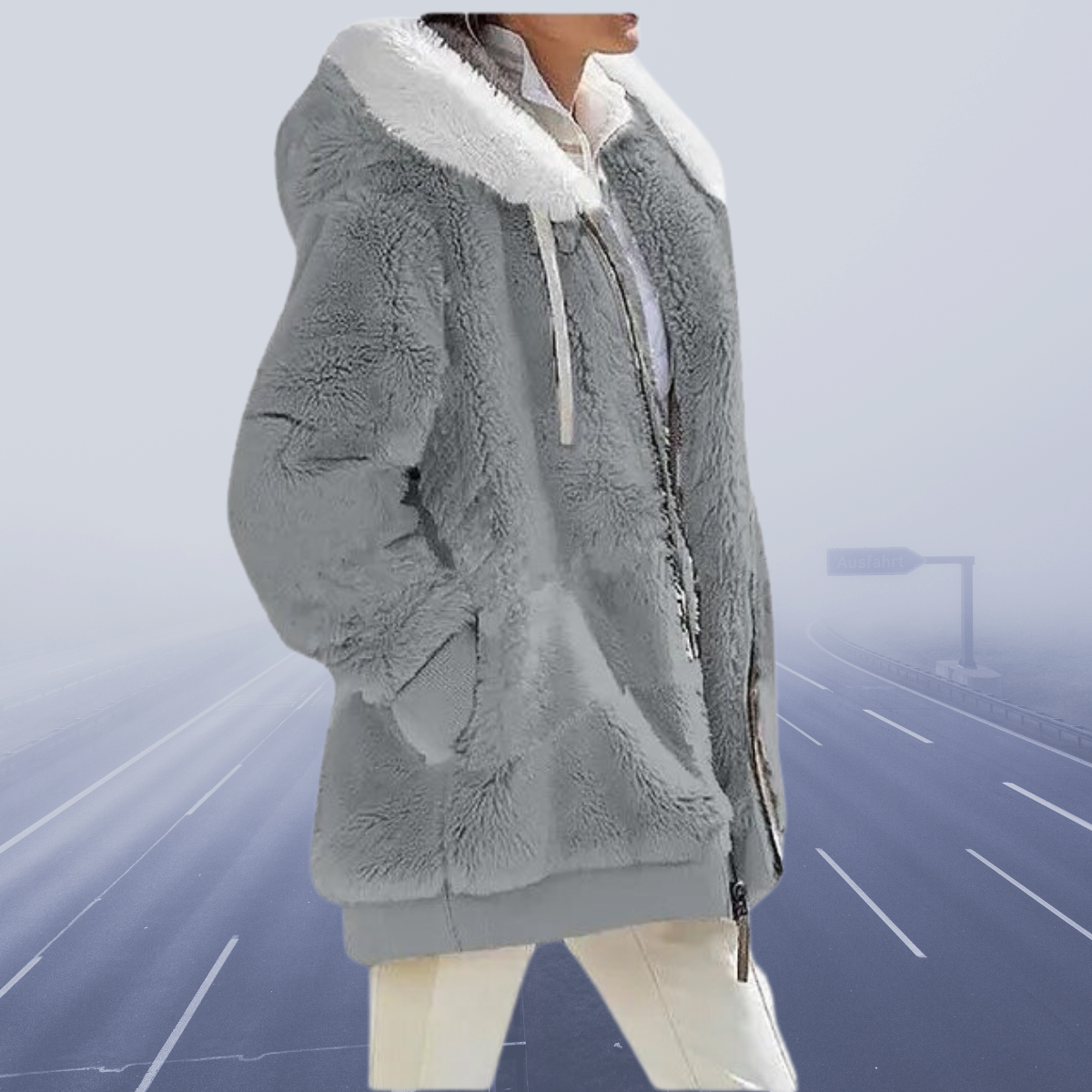 WolffMode Winterjacke: Weich, eng anliegend