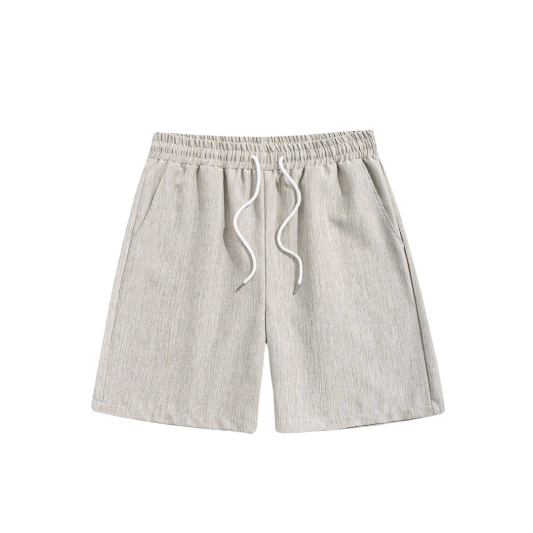 Lockable Polyester Shorts – Casual Style