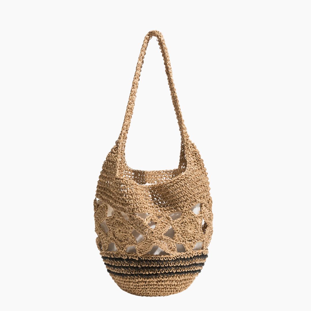 Wren gewebte Strandtasche