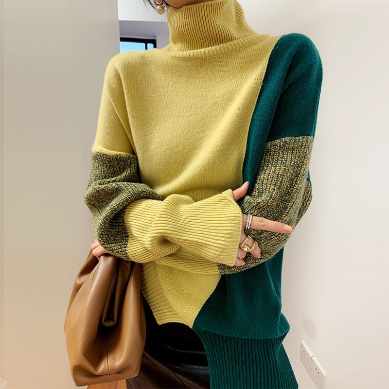 Wolffmode: Stylish Cotton Knit Sweater