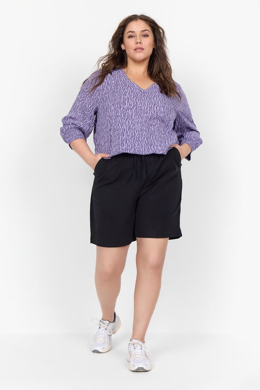 Plus-Size WolffMode Shorts