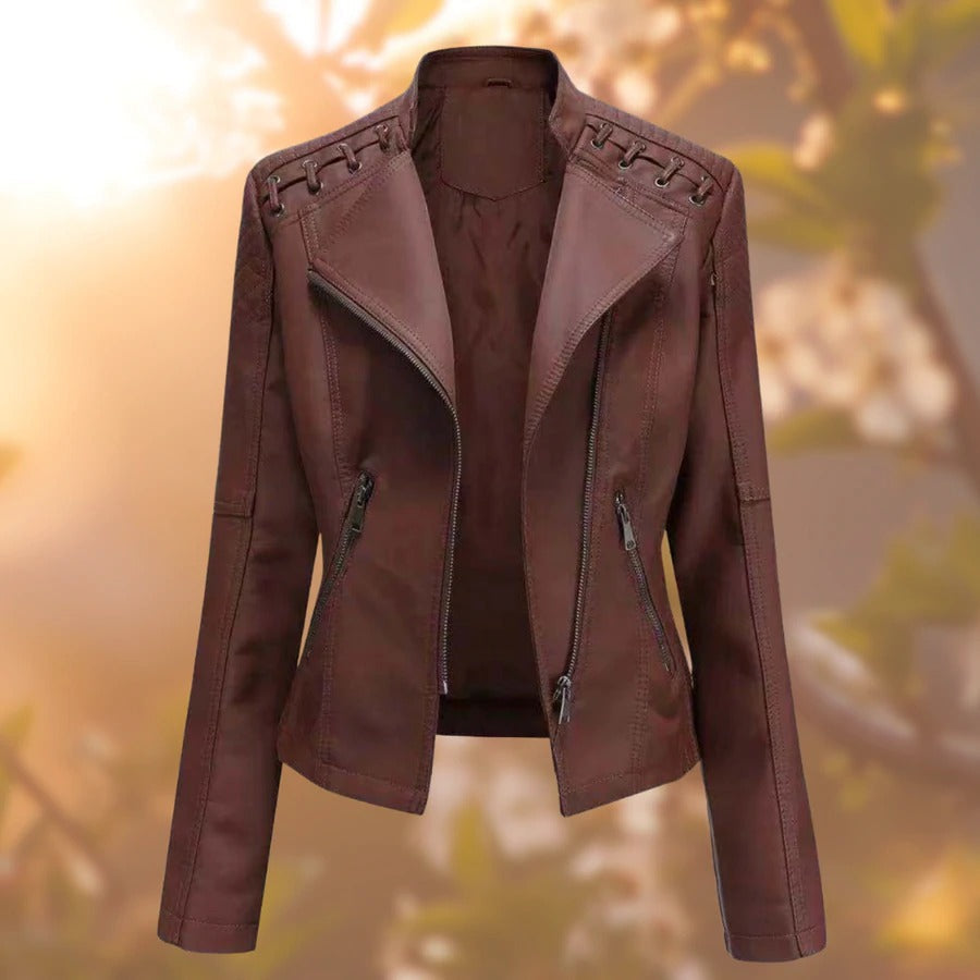 Women's WOLFFMODE Leather Jacket