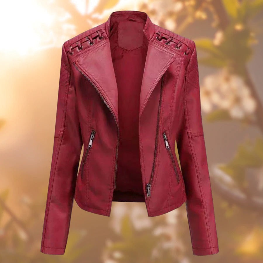 Women's WOLFFMODE Leather Jacket