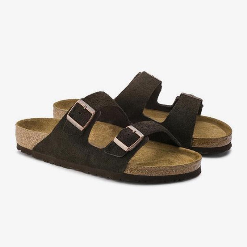 Orthopedic Sandals with Cork Footbed by WolffMode