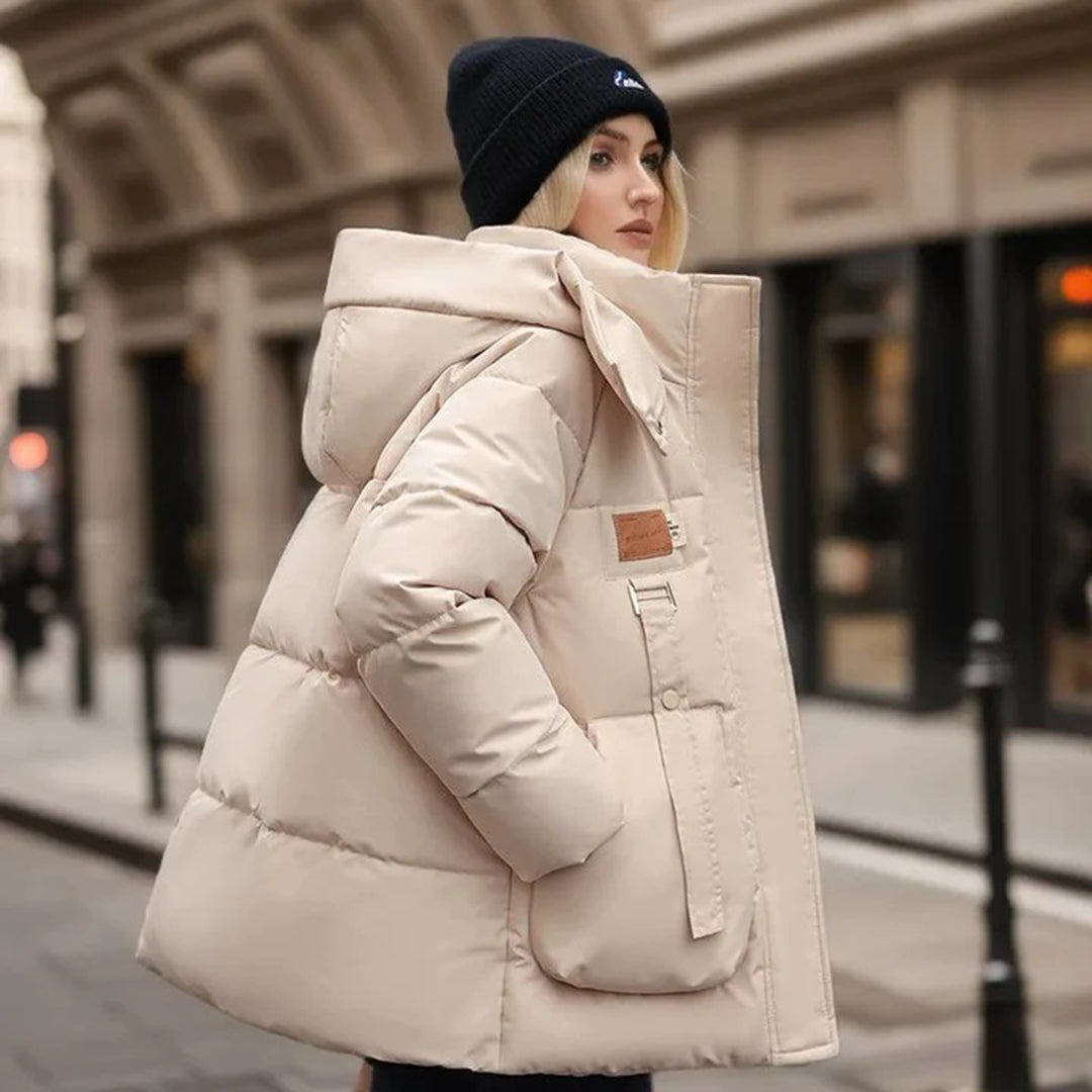 Snow-ready winter coat