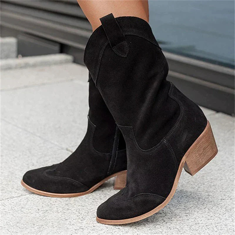 Mid-Calf Winter Boots