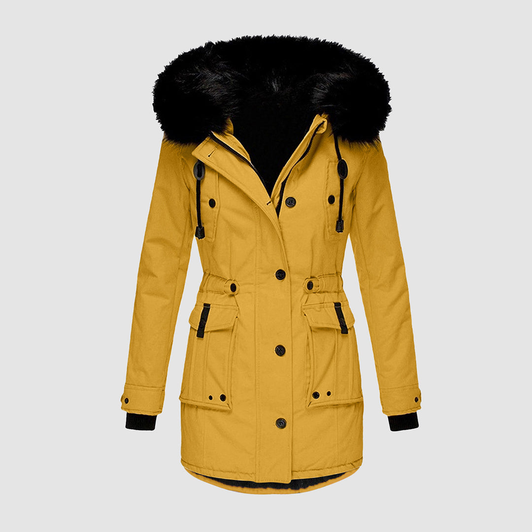 Winterjacke für Frauen, wasserdicht