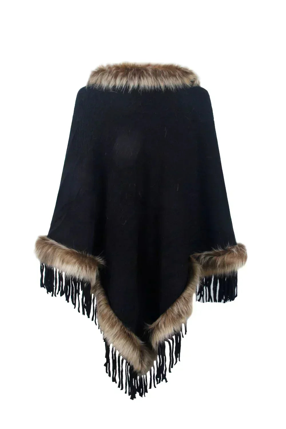 Elegantes Damen-Wintercape von WOLFFMODE