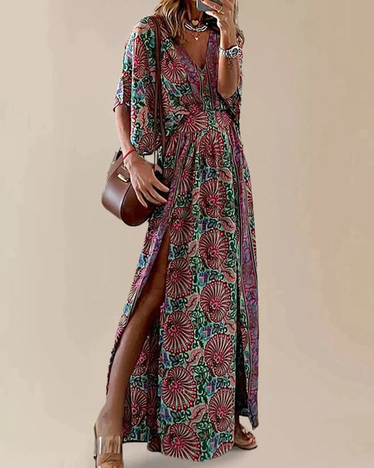 Bohemian Dress by WolffMode for Women