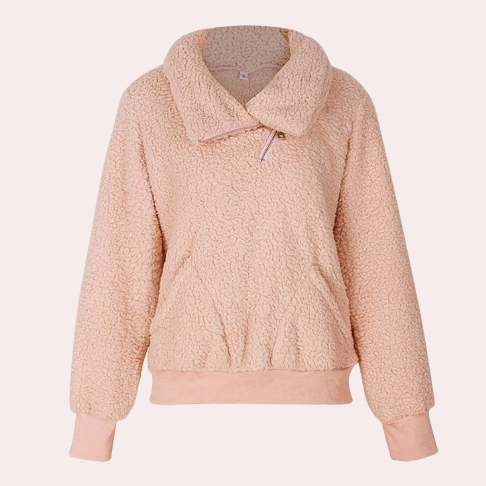 Elegantes Damen-Sweatshirt für den Herbst