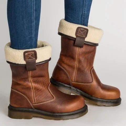 Wolffmode Fur-Lined Boots