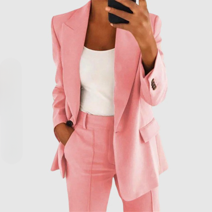 Elegant Wolffmode Blazer Set