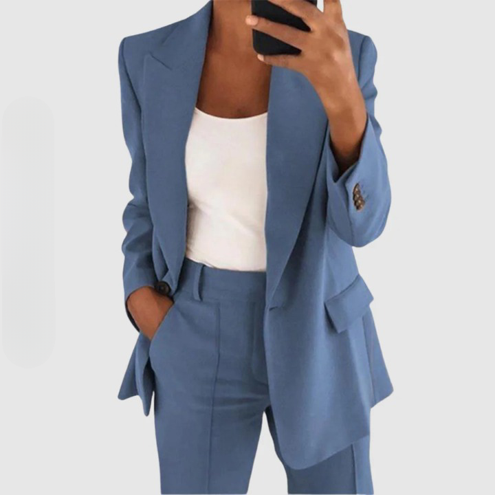 Elegant Wolffmode Blazer Set