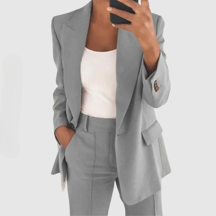 Elegant Wolffmode Blazer Set