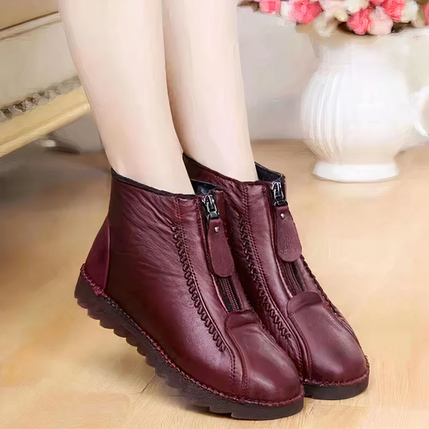 Annette Ankle Boot by WOLFFMODE