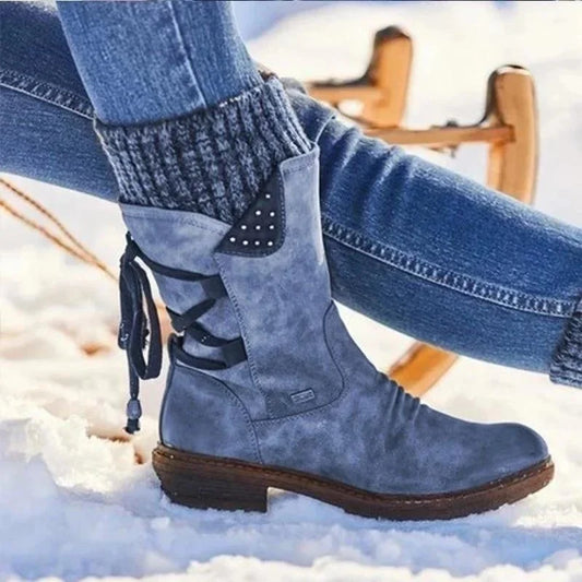 Women's Low-Top WOLF Winter Boots